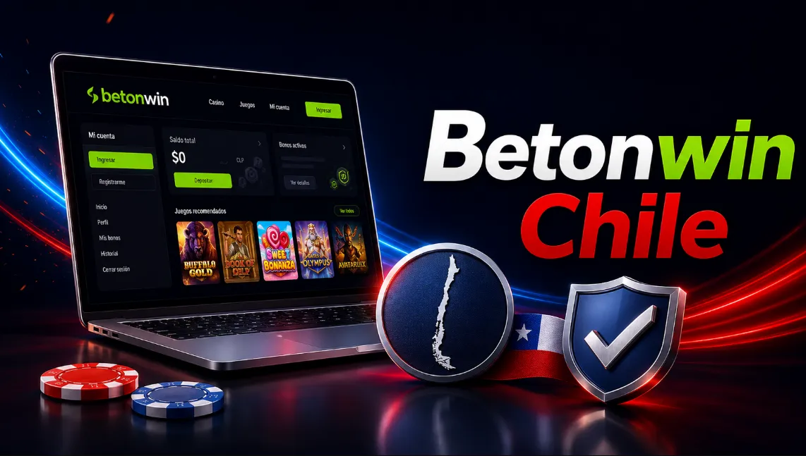 Betonwin Chile para Disfrutar Casino Online con Más Beneficios