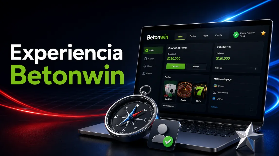 Cómo se organiza la experiencia en Beton Win Chile